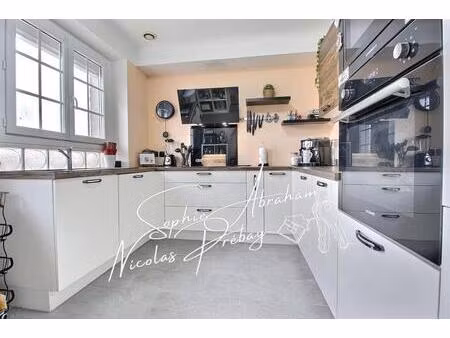 maison avec sous-sol et terrain