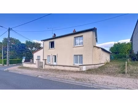 maison 5 pièces 110 m² – terrain 9 114 m² – doyet