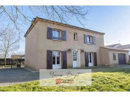 maison de 154 m² idéale pour une famille avec jardin clos