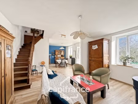 maison à vendre 3 pièces rénovée avec terrain – noyal-pontivy