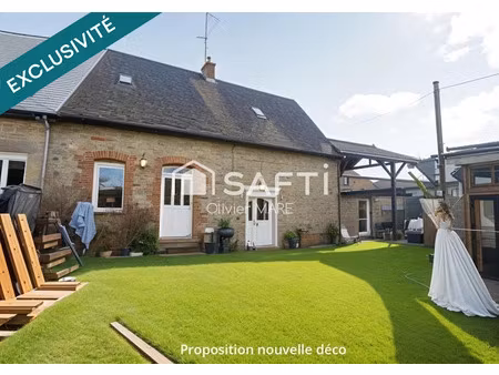 vente maison 2 pièces 42 m² à domfront (61700)  67 000 €