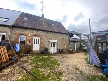 vente maison 2 pièces 42 m² à domfront (61700)  74 000 €
