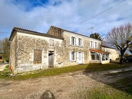 longère 5 chambres - 2000 m2 de terrain