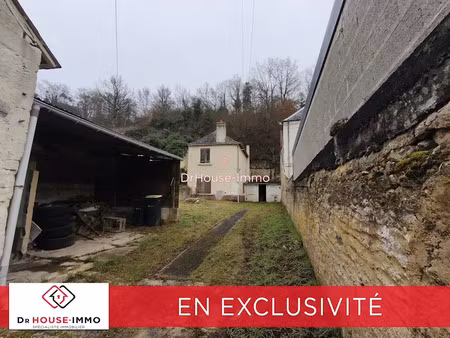 vente maison 4 pièces 65 m² à nogent-sur-loir (72500)  46 750 €