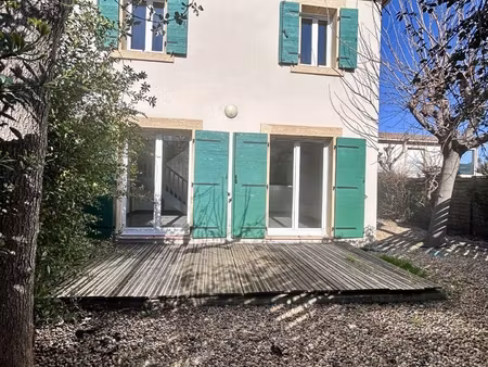 vente maison/villa 4 pièces