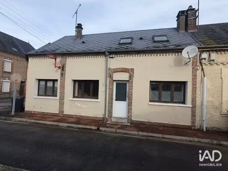 vente maison/villa 3 pièces