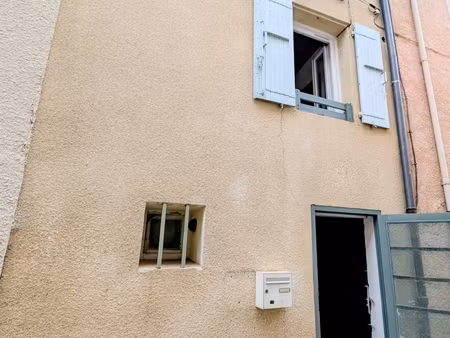 vente maison de village 2 pièces