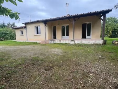 maison de plain pied