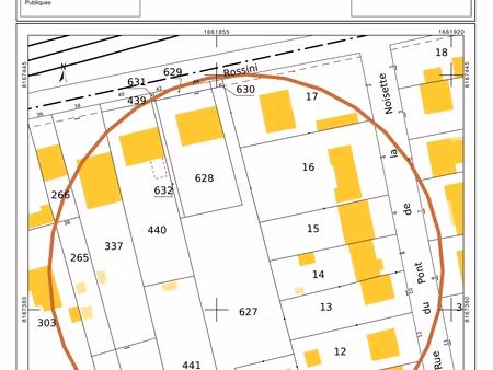 vente terrain à bâtir 1 047 m²