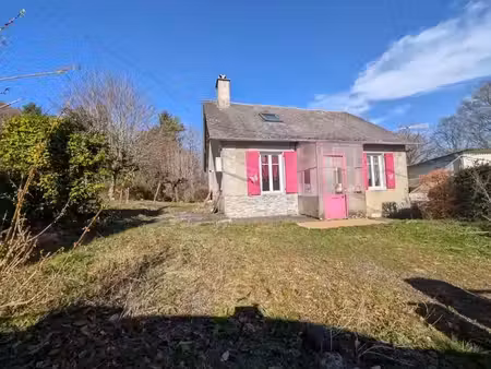 vente maison 4 pièces 64.63 m² à saint-salvadour (19700)  69 990 €