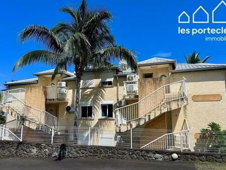 appartement t2 39m2 - bas de pichette - la possession