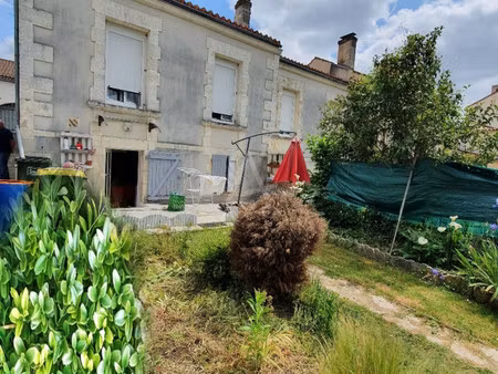 vente maison le gond pontouvre  85m² 4 pièces 126 000€ avec terrasse