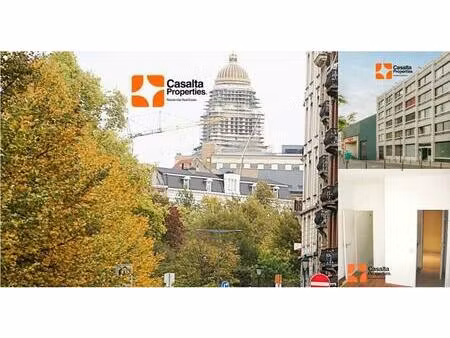 rez-de-chaussée à vendre à chaussée de forest saint-gilles (vwd16766)