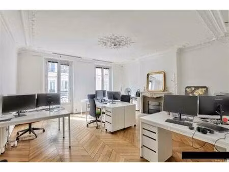 location coworking paris 10ème (75010) 86 m²