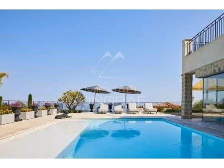 tourrettes-sur-loup - bastide provençale avec vue mer - 4/5 chambres - mziloap3132