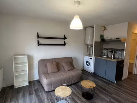 appartement 1 pièces 22 m² à louer bordeaux 33800 ? | era immobilier