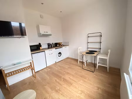 appartement 1 pièces 23 m² à louer saint-quentin 02100 ? | era immobilier