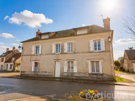 vente maison 7 pièces 131 m² à thaumiers (18210)  49 000 €