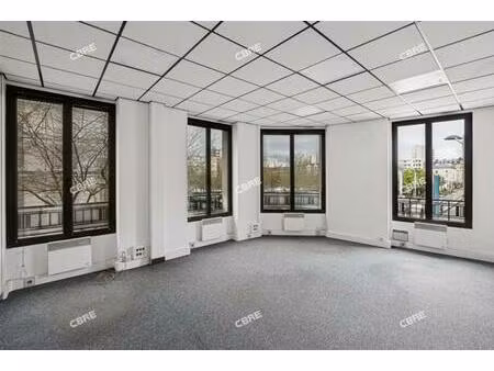 vente bureau st denis 266 m²