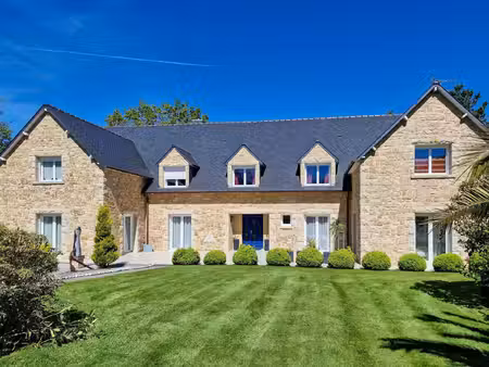 vente maison de luxe pléguien 14 pièces 500 m²