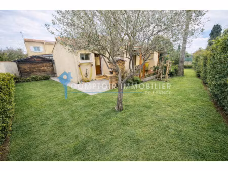 villa 4pièce(s) 3chambre(s) 93 m² villeneuve-lès-maguelone (34750)