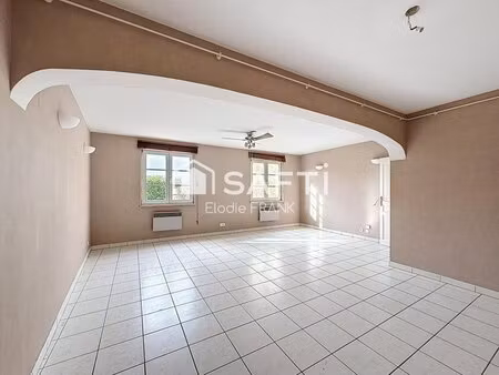 à louer maison 151 m² – 1 665 € |roussy-le-village