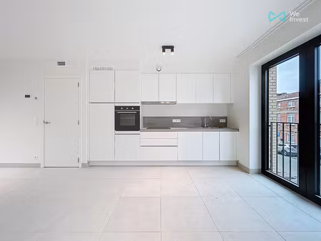 appartement te huur in schaarbeek met 1 slaapkamer