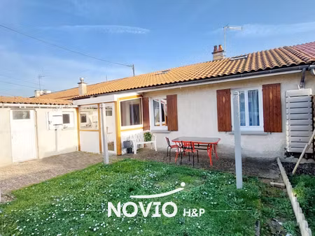 vente maison 4 pièces 72 m² à beaumont (86490)  93 500 €