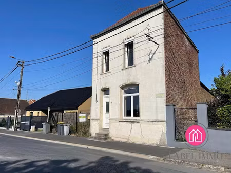vente maison 4 pièces 90 m² à onnaing (59264)  99 000 €
