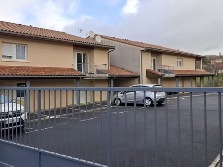 appartement en residence securisee