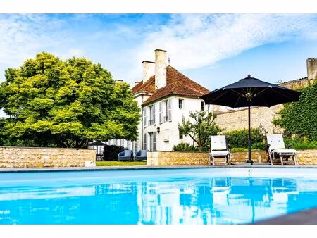 chauvigny - maison de maître - élégance intemporelle et art de vivre