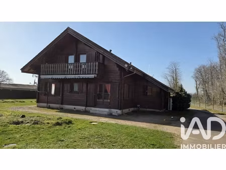 vente chalet 9 pièces