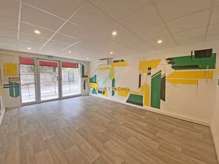 vente commerce 2 pièces 31 m² roquefort-les-pins (06330)