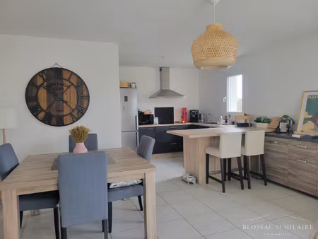 poitiers ouest maison de 92.77 avec jardin et garage