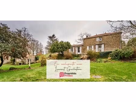 en vente maison 203 m² – 430 000 € |la verrie