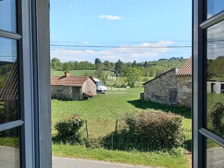 maison peyrat le chateau 6 pièce(s) 100 m2