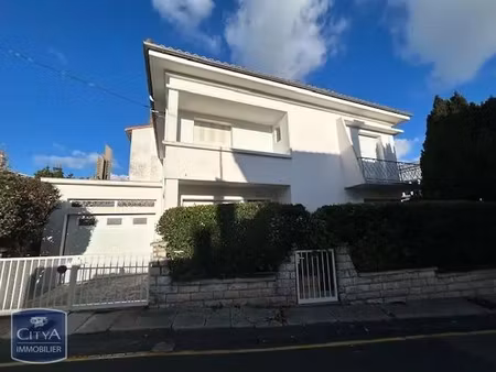 maison à louer 5 pièces 113.84 m² - royan (17) - 1 400€