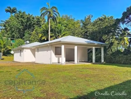 maison à vendre lamentin 4 pièce(s) 111m2 420 000€