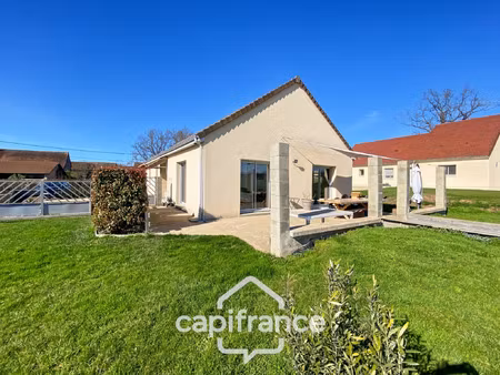 maison à vendre messey sur grosne 5 pièce(s) 115m2 250 000€
