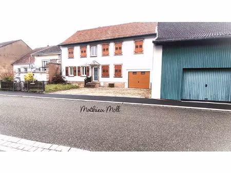 maison à vendre weislingen 7 pièce(s) 141m2 79 000€