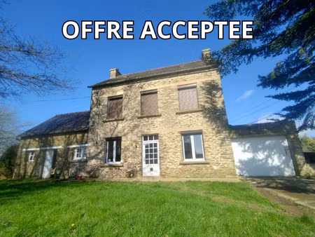maison à vendre landeleau 3 pièce(s) 75m2 99 900€