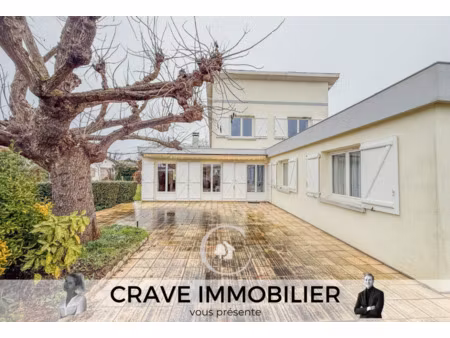 maison familiale t6 - 5 chambres - centre ville