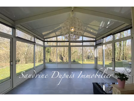 maison oléronaise 6 pièces avec magnifique véranda. cadre naturel à pisany