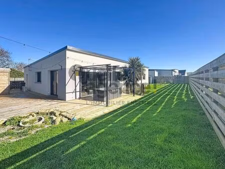 maison de plain pied 128 m² - 4 chambres - secteur trébabu - le conquet