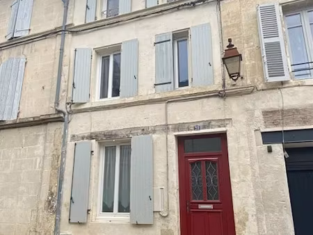 vente maison 6 pièces 143 m² à châteauneuf-sur-charente (16120)  159 000 €