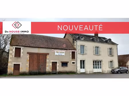 vente maison 7 pièces 150 m² à coulonges (86290)  134 375 €