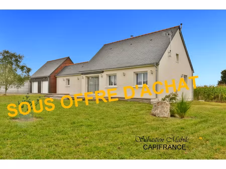 maison à vendre roz sur couesnon 3 pièce(s) 79m2 274 300€