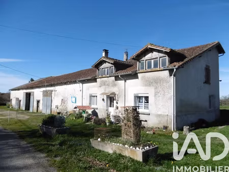 vente maison 3 pièces 84 m² à saint-pardoux (87250)  158 000 €