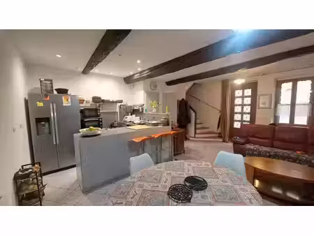 vente maison 5 pièces 100 m² à caves (11510)  131 000 €