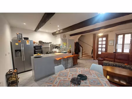 vente maison 5 pièces 100 m² à caves (11510)  139 000 €
